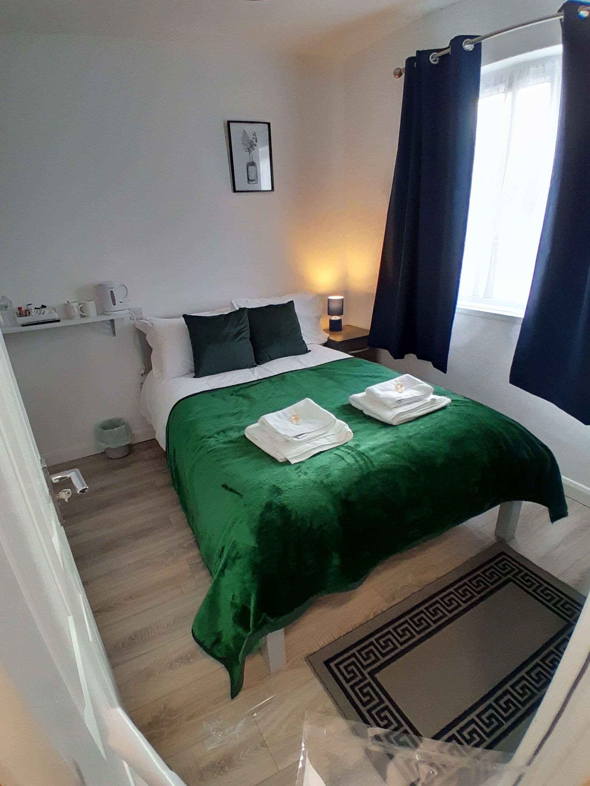 Chambre Double Standard | Wi-Fi gratuit, draps fournis