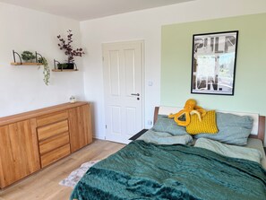 1 Schlafzimmer, Bügeleisen/Bügelbrett, WLAN, Bettwäsche