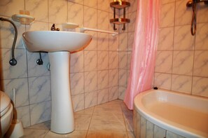 스튜디오 | 욕실 | 샤워   시설, 타월