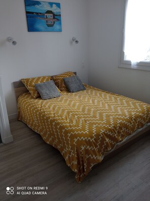2 bedrooms, free WiFi, bed sheets