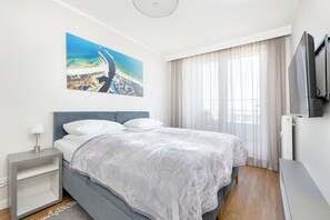 Departamento, 2 habitaciones, balcón | 2 habitaciones y ropa de cama 