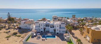 Las Conchas with a Pool and Steps to Beach Access