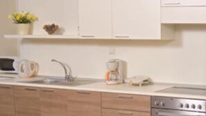 Villa, 3 Bedrooms, Balcony, City View | Private kitchen - Your Gorge-side Getaway Modern Villas, Natural Beauty (Platanias)
