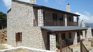 Villa, 3 Bedrooms, Balcony, City View | Front of property - Your Gorge-side Getaway Modern Villas, Natural Beauty (Platanias)