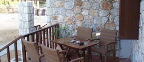 Villa, 3 Schlafzimmer, Balkon, Stadtblick | Balkon