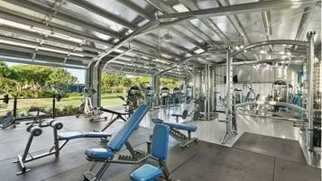 Sala de fitness
