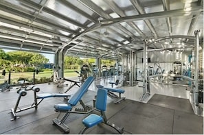 Fitness facility - 1 bedroom, 1 bath condo with full  access to Poipu Athletic Club- by Alo Vacations (Koloa)