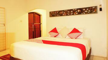 1 habitación, wifi gratis y ropa de cama