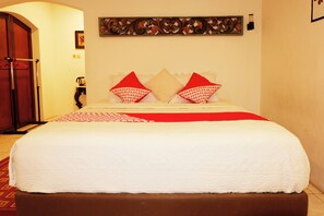 Wifi gratis y ropa de cama 