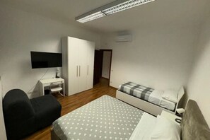 2 slaapkamers, wifi, beddengoed