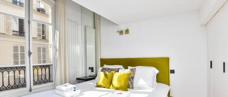 1 chambre, Wi-Fi, draps fournis