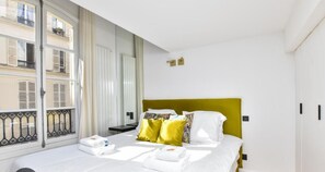 1 quarto, Wi-Fi, roupa de cama