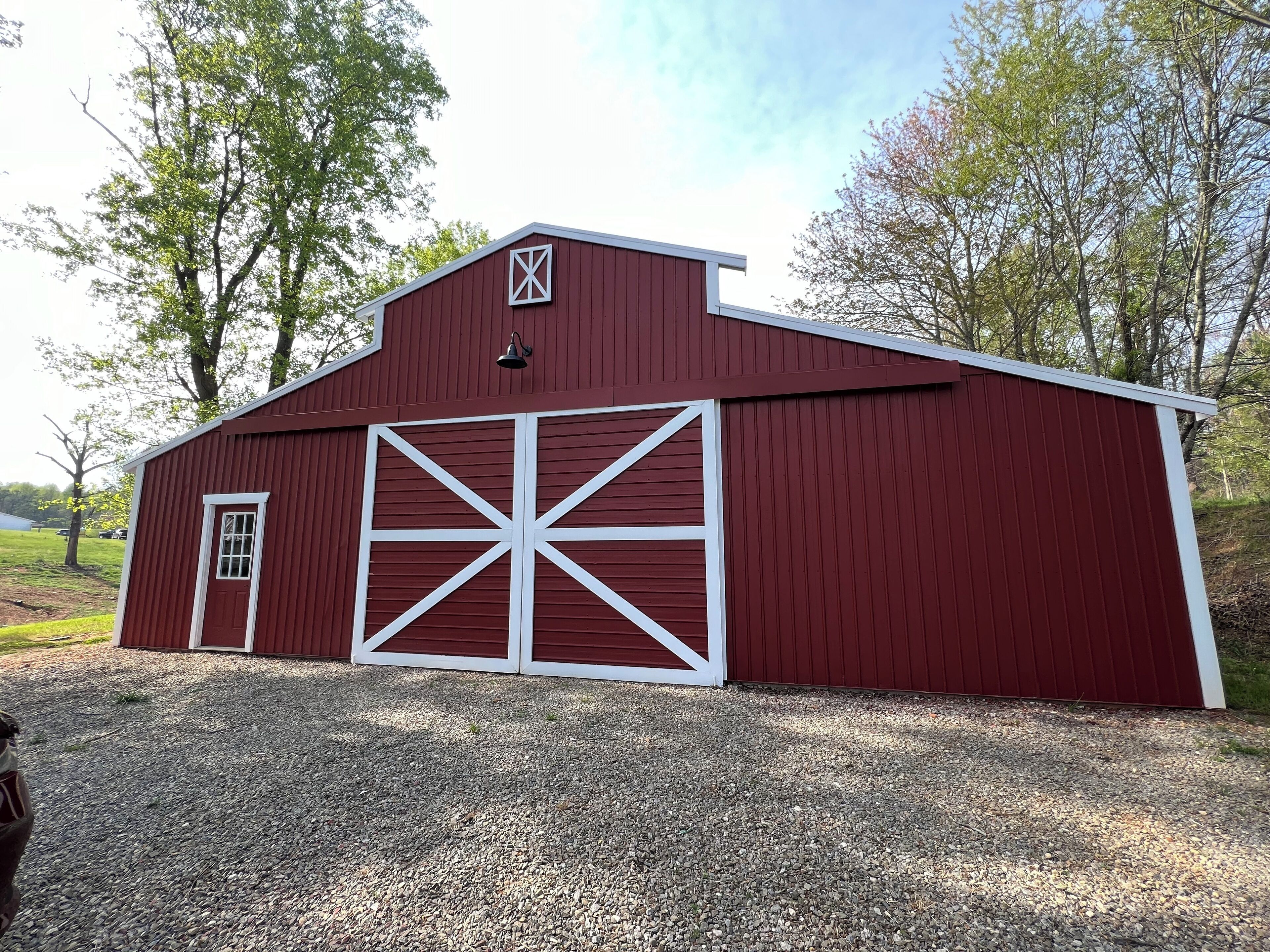 KCK Farm the Barn away from home! Rustic life-Country living. 