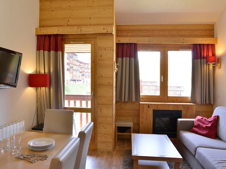 Appartement Duplex 6 Pers · Ski Aux Pieds · Piscine Chauffée · Animaux Admis - Arc 1800