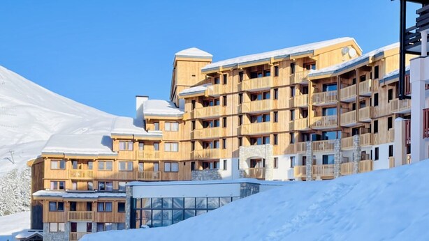 Exterior - 3BR Apartment · 70m² · Ski-in/Ski-out · Pool · Pets allowed (Belle Plagne)
