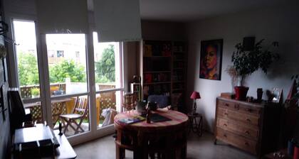 Appartement 3 Pieces Proche Transport Pendant JO