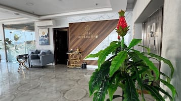 接待處