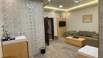 Familie appartement | Verduisterende gordijnen, geluiddichte muren