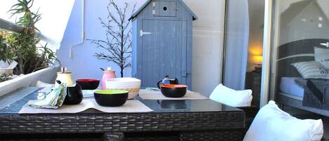 Servei de restauració a l'aire lliure