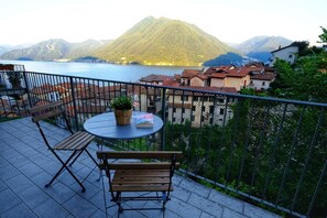 Apartment, Balcony, Lake View | Terrace/patio - Lake View Gateway (Argegno)