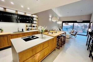 Interior - Luxury Stone Houses Corfu - Villa 1 (Kerkira)