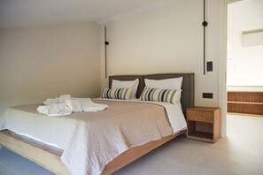 4 bedrooms, desk, iron/ironing board, travel crib - Luxury Stone Houses Corfu - Villa 1 (Kerkira)