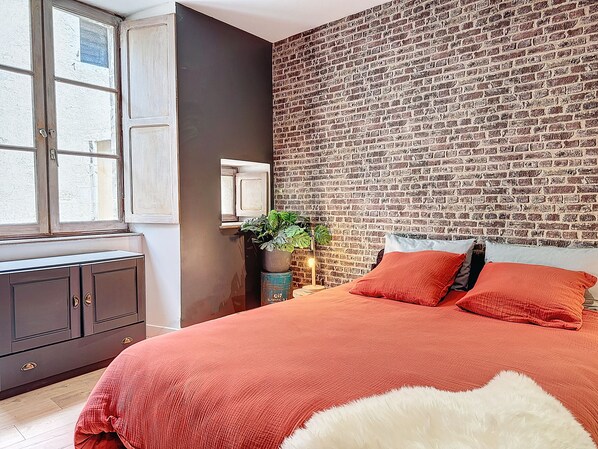 1 Schlafzimmer, Bügeleisen/Bügelbrett, WLAN, Bettwäsche