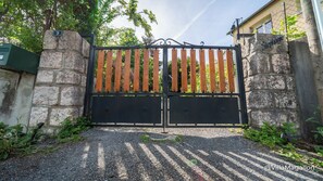 Terrain de l’hébergement 