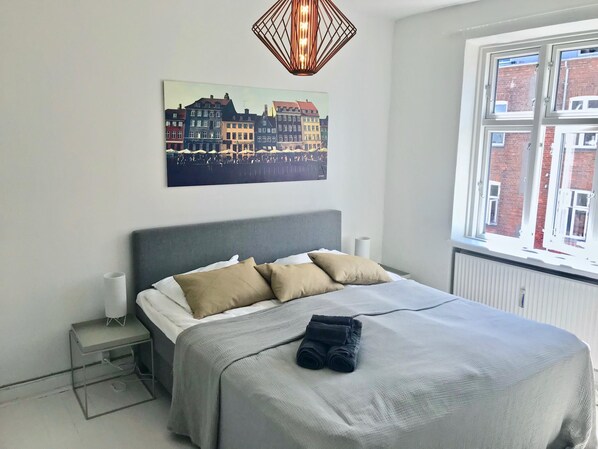 1 bedroom, iron/ironing board, WiFi, bed sheets - Great 1-BR apartment in great location - 60 (Aarhus)