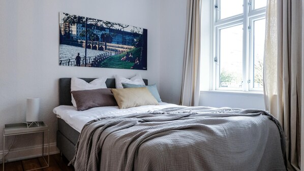 2 Schlafzimmer, Bügeleisen/Bügelbrett, WLAN, Bettwäsche