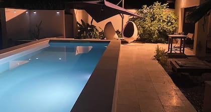 Renovated farmhouse with garden and swimming pool