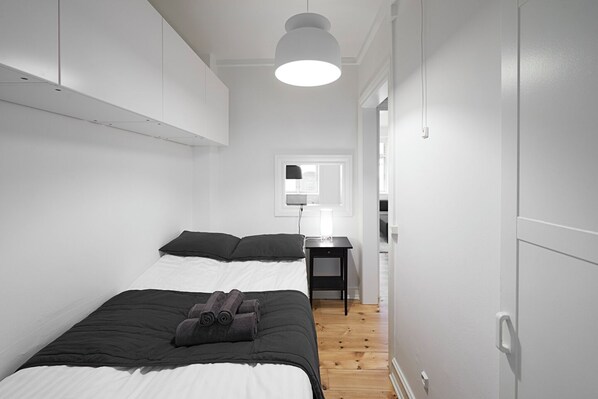 1 soveværelse, strygejern/strygebræt, Wi-Fi, sengetøj