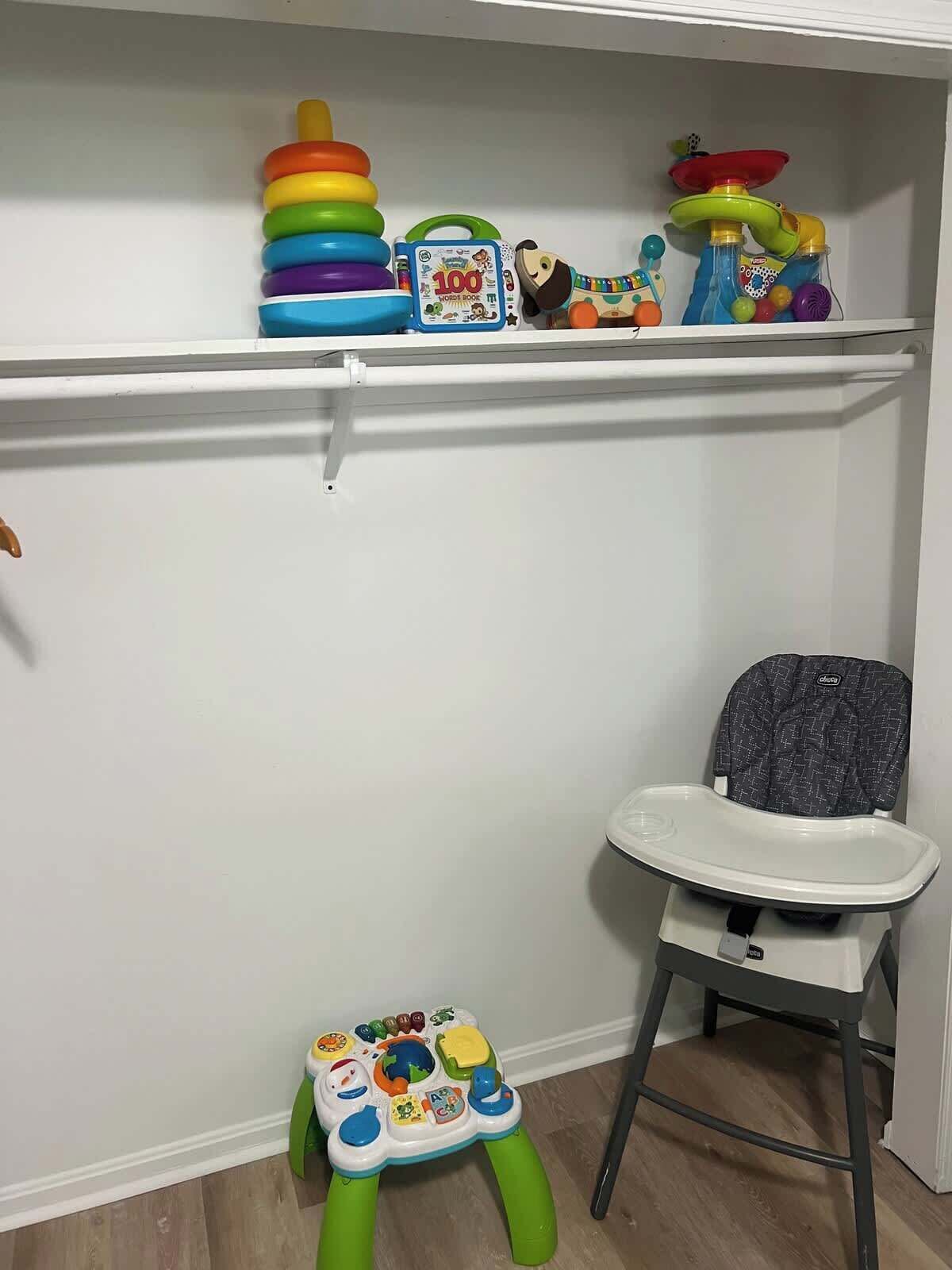 Children’s area