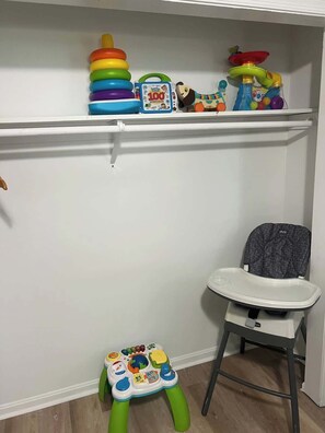Children’s area
