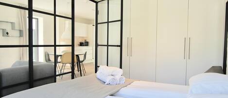 1 Schlafzimmer, Bügeleisen/Bügelbrett, WLAN, Bettwäsche