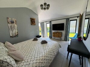 1 habitación, cuna de viaje, wifi y ropa de cama 