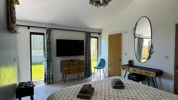 1 habitación, cuna de viaje, wifi y ropa de cama