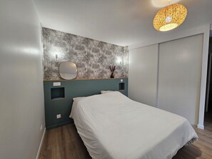 4 soverom, strykejern/-brett, wi-fi og sengetøy