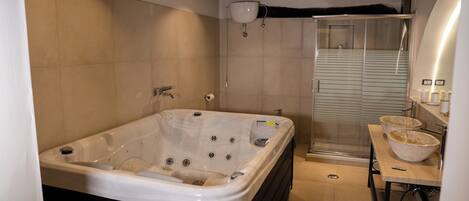 Luxury-Doppelzimmer | Eigener Whirlpool