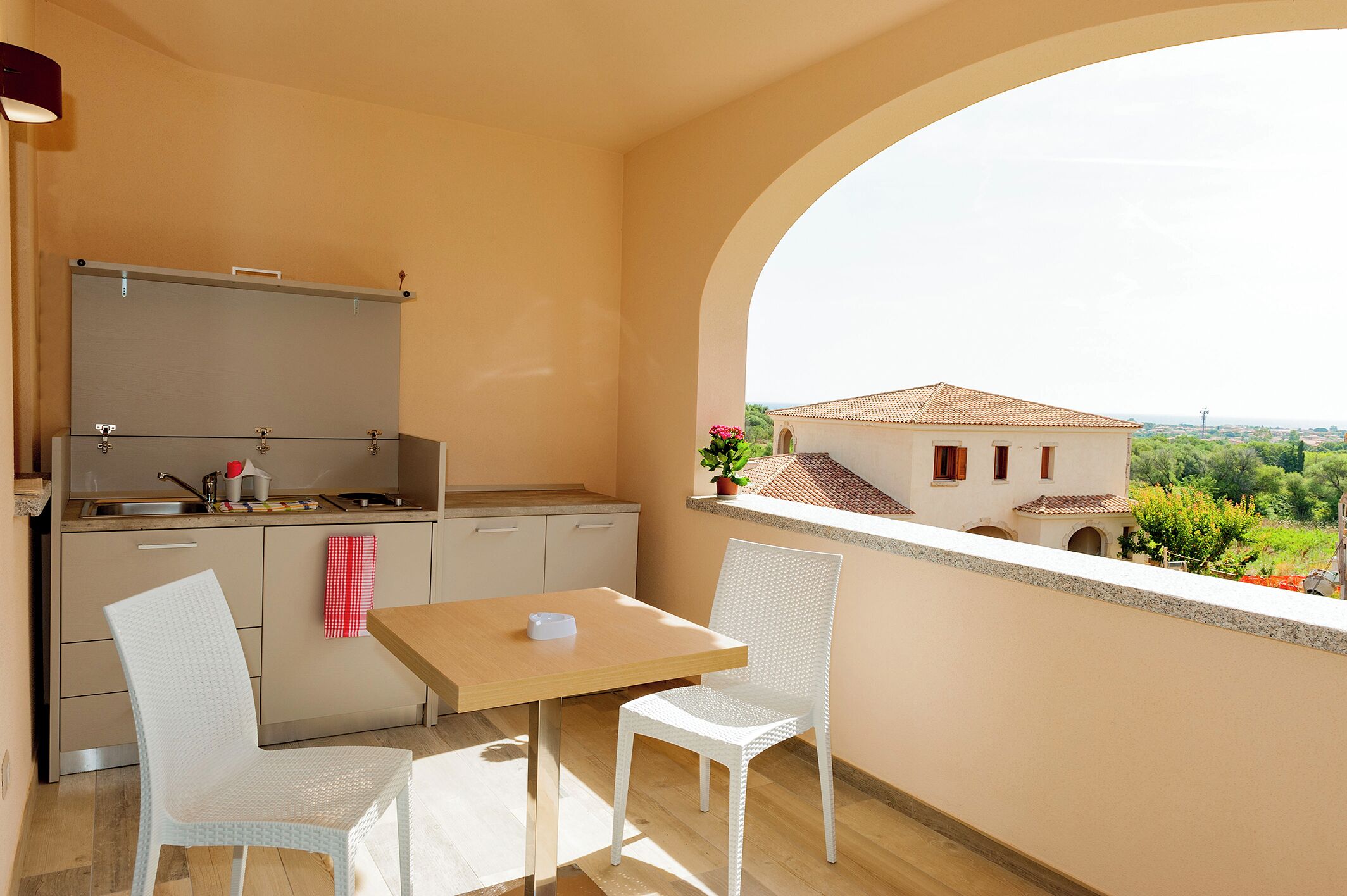 Photo - Molarotto Camere Con Angolo Cottura