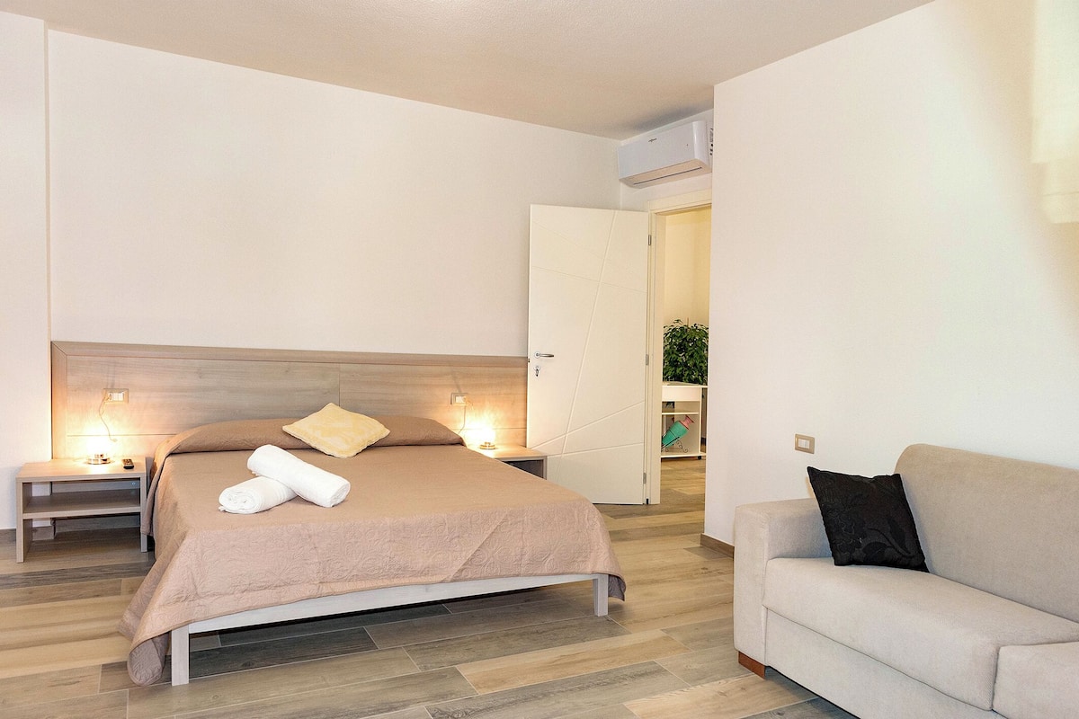 Habitación cuádruple Deluxe | Cortinas blackout, insonorización y wifi gratis