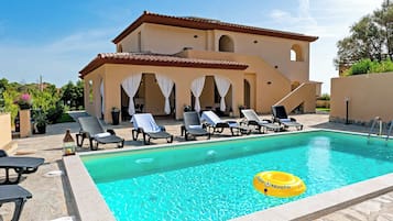 Voorkant van accommodatie