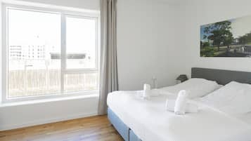 3 soveværelser, strygejern/strygebræt, Wi-Fi, sengetøj