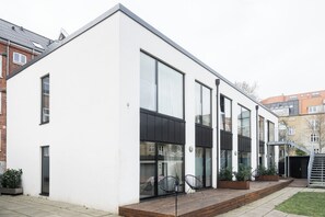Exterior - Fantastic 1-BR apartment with a terrace - 161 (Aarhus)