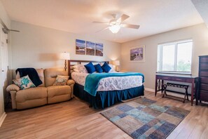 3 soverom, skrivebord, strykejern/-brett og wi-fi