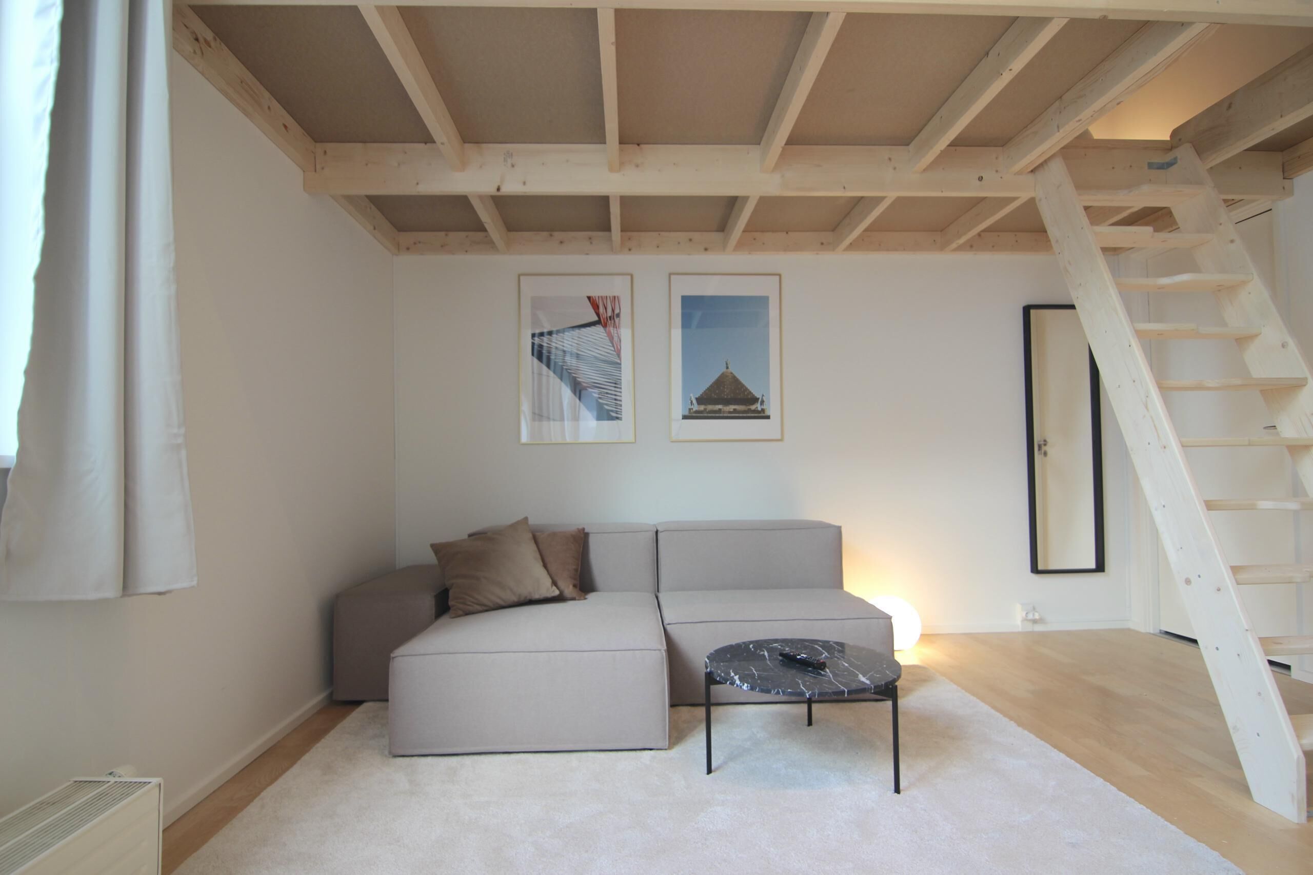 Cool 1-bed in fantastic Østerbro location