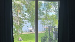 Unclassified image, 4 of 27, button - Beautiful deck overlooking Maple Lake with private, shared dock. (Maple Lake)