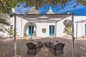 Ferienhaus | Terrasse/Patio