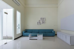 Sitzecke in der Lobby