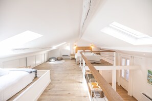 1 室のベッドルーム、アイロン / アイロン台、WiFi (無料)、ベッドシーツ